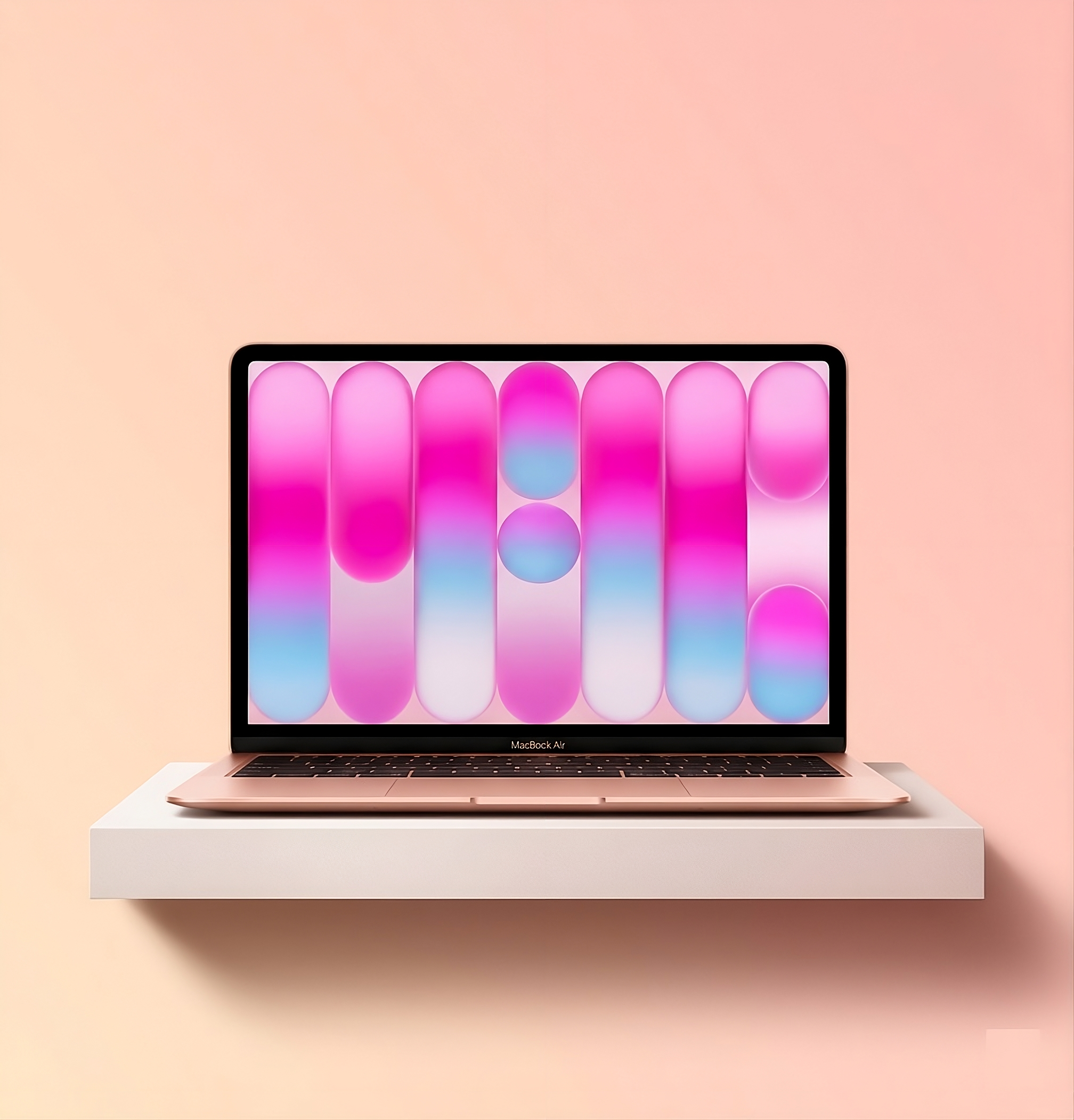 MacBook Neo Blush